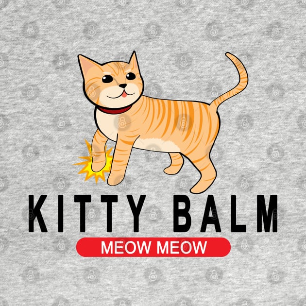 Kitty Balm by KeithKarloff